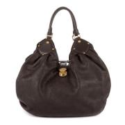 Pre-owned Leather louis-vuitton-bags Louis Vuitton Vintage , Brown , D...