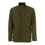 Heren Field Jacket Technisch Fieldfirst Liu Jo , Green , Heren