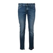 Stijlvolle Skinny Jeans voor Vrouwen Jacob Cohën , Blue , Dames