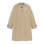 Katoenen jas MM6 Maison Margiela , Beige , Dames