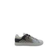 Witte Sneakers voor een stijlvolle look Emporio Armani , White , Dames