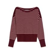 Stijlvolle Sweater Potenza Pennyblack , Red , Dames