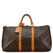 Pre-owned Leather louis-vuitton-bags Louis Vuitton Vintage , Brown , D...