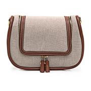 Kleine Satchel Schoudertas Anya Hindmarch , Beige , Dames