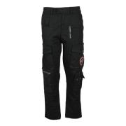 Militaire Stijl Katoenen Broek Aeronautica Militare , Blue , Heren