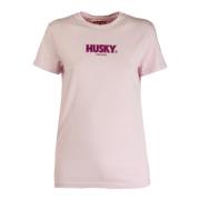 Sophia Dames T-shirt Husky Original , Pink , Dames