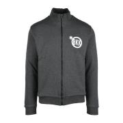 Grijze Sweatshirt voor Mannen Bikkembergs , Gray , Heren