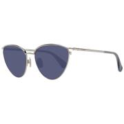 Zilveren Dames Cat Eye Zonnebril Max Mara , Gray , Dames