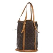 Pre-owned Canvas louis-vuitton-bags Louis Vuitton Vintage , Brown , Da...