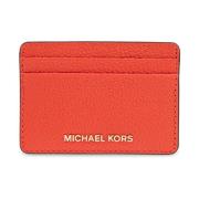 Card Case Jet Set Michael Kors , Red , Dames