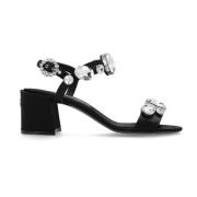 Sandalen met hak Dolce & Gabbana , Black , Dames