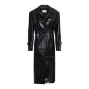 Zwarte Winterjassen Sportmax , Black , Dames