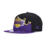 NBA Lakers Platte Klep Pet New Era , Black , Unisex