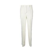 Beige broek voor dames Twinset , Beige , Dames