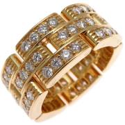 Pre-owned Yellow Gold rings Cartier Vintage , Yellow , Dames