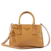 Pre-owned Fabric prada-bags Prada Vintage , Brown , Dames