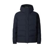 Blauwe Arctic Jassen Leland Save The Duck , Blue , Heren