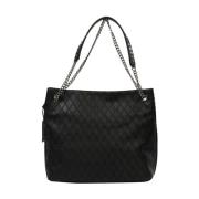 Zwarte Hobo Tas voor Stijlvolle Vrouwen Cult , Black , Dames