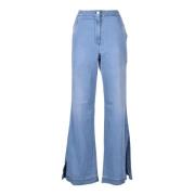 Broek Love Moschino , Blue , Dames