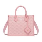 Hemel Tote Tas in Lauretos MCM , Pink , Dames