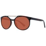 Bruine Unisex Zonnebril Aviator Stijl Serengeti , Brown , Unisex