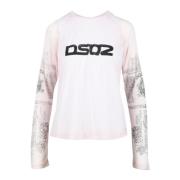 Tshirt Dsquared2 , Pink , Dames