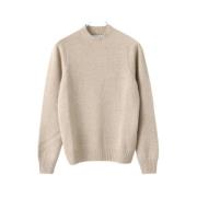 Turtleneck Sweater Gran Sasso , Beige , Heren