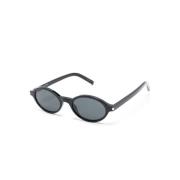 SL 751 Jeanne 001 Sunglasses Saint Laurent , Black , Dames