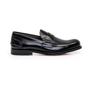 Stijlvolle Loafers voor Mannen Church's , Black , Heren