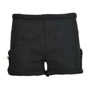 Korte Shorts Moschino , Black , Dames