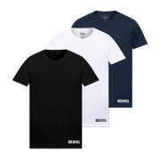 Driepack T-shirts Randal-D-Box-3Pack Diesel , Multicolor , Heren