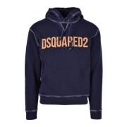 Maglia Dsquared2 , Blue , Heren