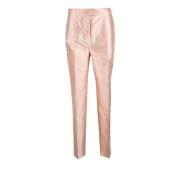 Broek Max Mara Studio , Pink , Dames