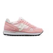 Lichtgewicht Shadow Sneakers voor vrouwen Saucony , Pink , Dames