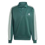 Adicolor Trechterhals Hoodie Adidas , Green , Heren