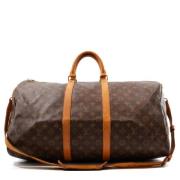 Pre-owned Canvas louis-vuitton-bags Louis Vuitton Vintage , Brown , Da...