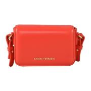 Stijlvolle Polyester Tas Chiara Ferragni Collection , Red , Dames