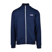 Sweater met rits Bikkembergs , Blue , Heren