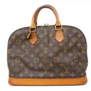 Pre-owned Fabric louis-vuitton-bags Louis Vuitton Vintage , Brown , Da...