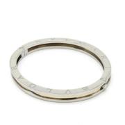 Pre-owned Stainless Steel rings Bvlgari Vintage , Gray , Dames