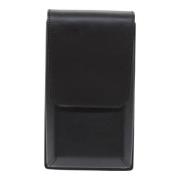 Pre-owned Canvas wallets Louis Vuitton Vintage , Black , Dames