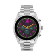 Zilveren Dames Digitaal Modehorloge Michael Kors , Gray , Dames