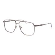 Stijlvolle Optische Bril Am0480O Alexander McQueen , Gray , Unisex