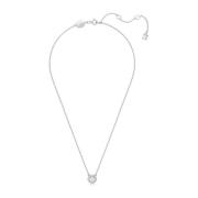 Dames Angelic Hanger Rondgeslepen Pave Wit UNA 5636264 Swarovski , Gra...