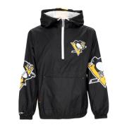 NHL Team Anorak Windbreaker Pitpen Mitchell & Ness , Multicolor , Here...