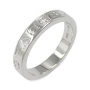 Pre-owned White Gold rings Bvlgari Vintage , Gray , Dames