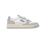 Retro tennisschoen van leer Autry , Gray , Heren