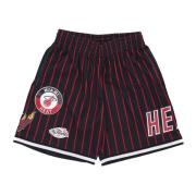 Miami Heat NBA Thuisstad Mesh Shorts Mitchell & Ness , Multicolor , He...