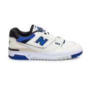 Witte lage sneakers met suède New Balance , Multicolor , Heren