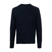 Blauwe Sweater Collectie Aspesi , Blue , Heren